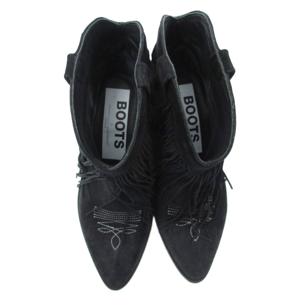 ゴールデングース GOLDEN GOOSE 18AW ショートブーツ ウエスタンブーツ