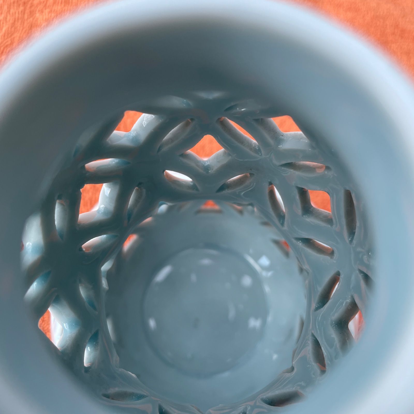 平戸焼 白磁七宝透 皆具 横石嘉助 茶道具 新品未使用 11×18 - メルカリ