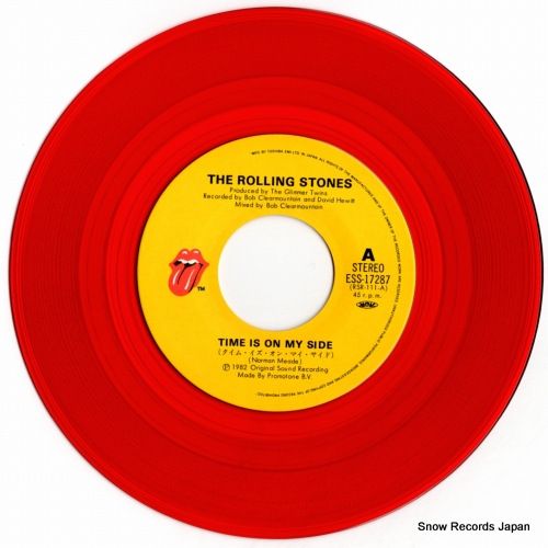 ローリング・ストーンズ The Last Time 7インチレコード ローリング