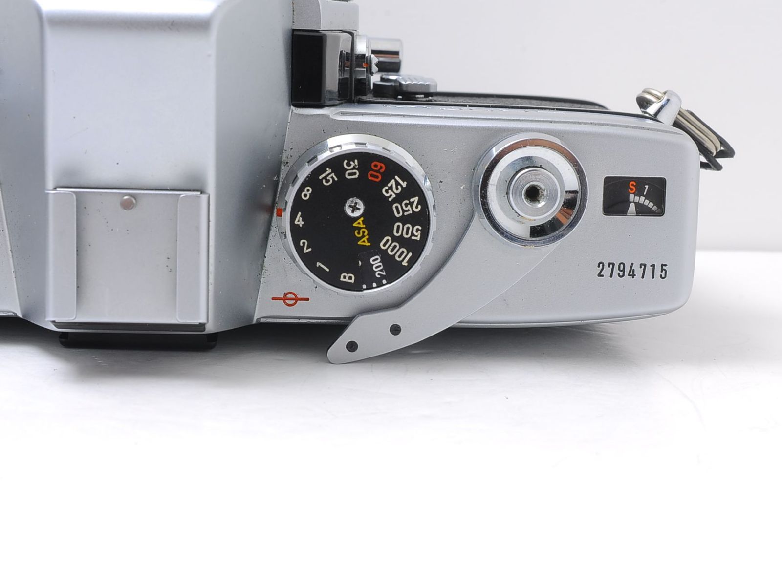 Minolta SRT101 ボディ + MC ROKKOR-PF 50mm F1.7 セット 動作品 光学