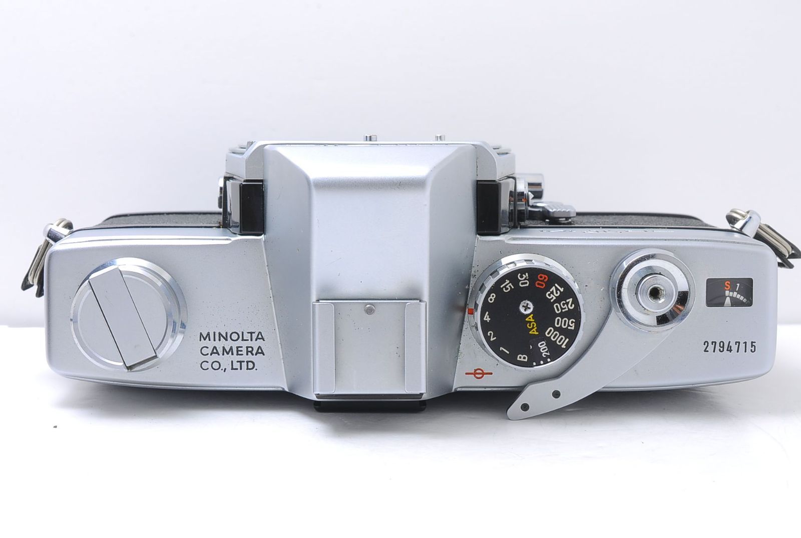 Minolta SRT101 ボディ + MC ROKKOR-PF 50mm F1.7 セット 動作品 光学