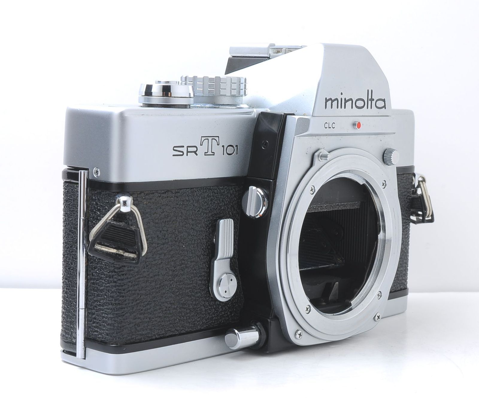 Minolta SRT101 ボディ + MC ROKKOR-PF 50mm F1.7 セット 動作品 光学