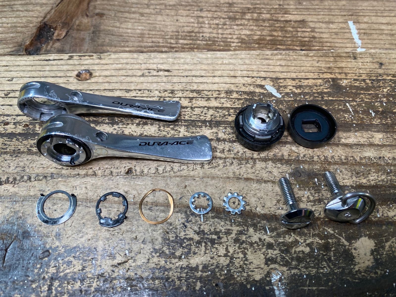 JH521 シマノ SHIMANO デュラエース DURA-ACE SL-7900 左右レバー