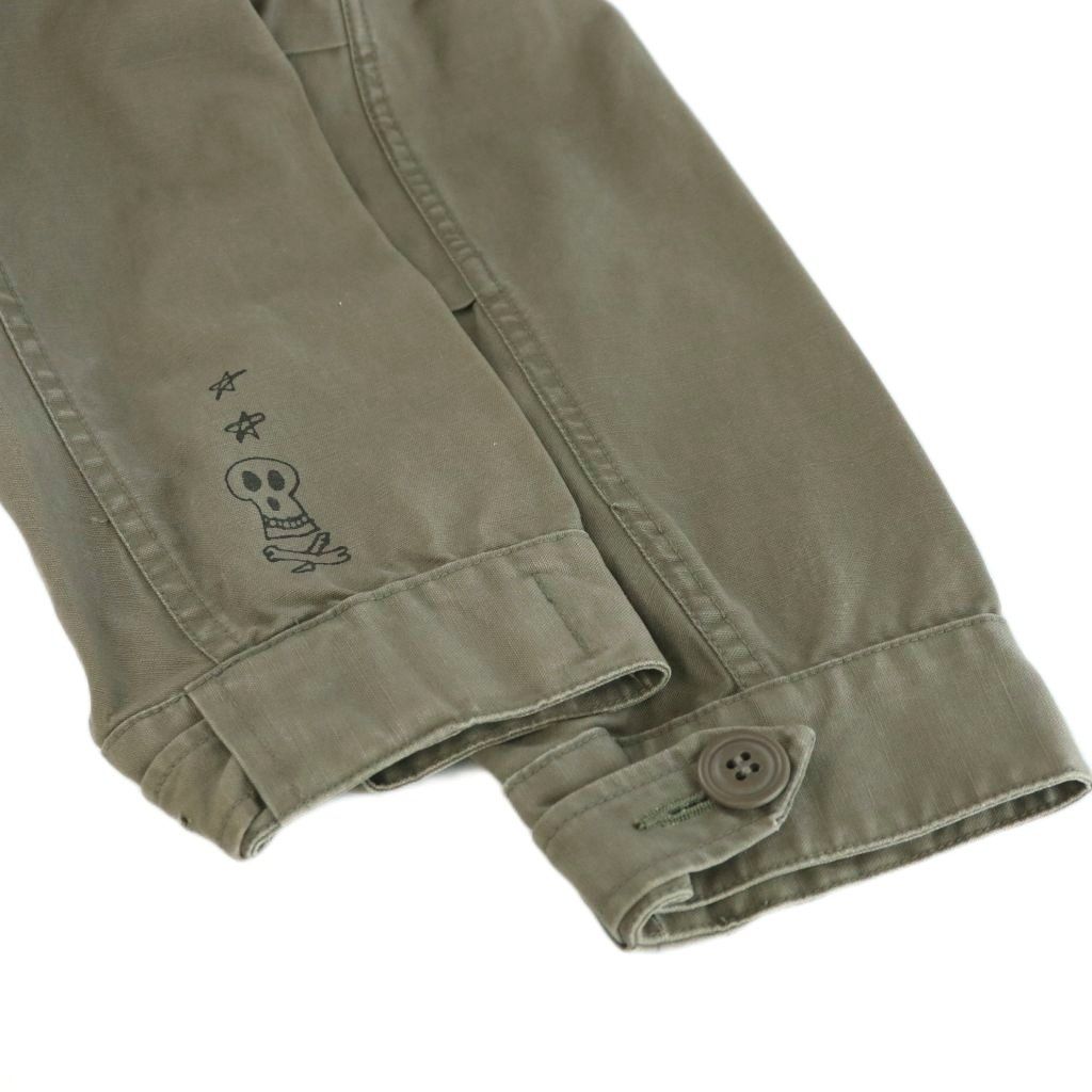 ヒステリックグラマー HYSTERIC GLAMOUR M-51 フィッシュテール モッズ