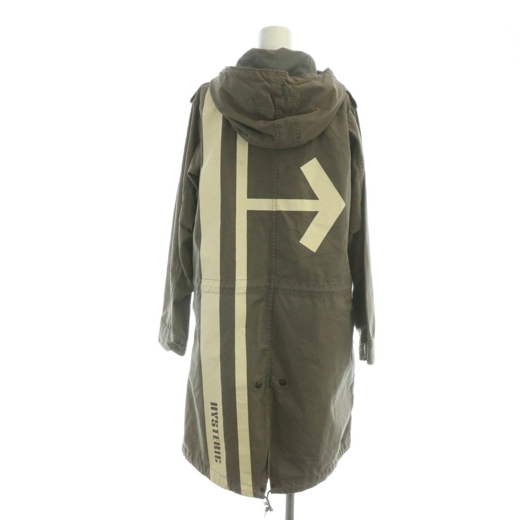 ヒステリックグラマー HYSTERIC GLAMOUR M-51 フィッシュテール モッズ