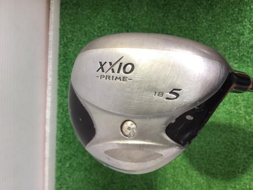  ダンロップ XXIO PRIME(2007) 5W フェアウェイウッド FW XXIO SP400(フェアウェイ) (フレックスR) メンズ 男性用 右利き 右用 Dランク ゴルフクラブ