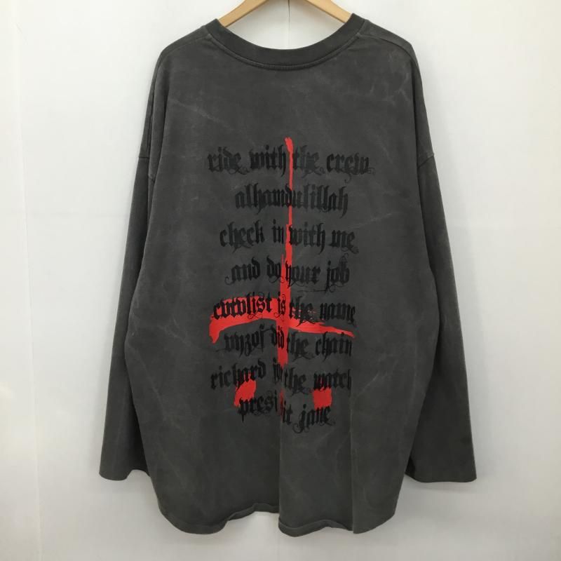 CVTVLIST カタリスト カットソー 長袖 2101090303 - メルカリ