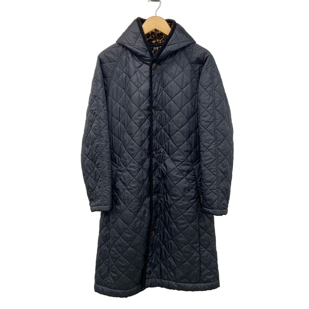 LAVENHAM ボアロングコート サイズ36 LAVENHAM ボアロングコート