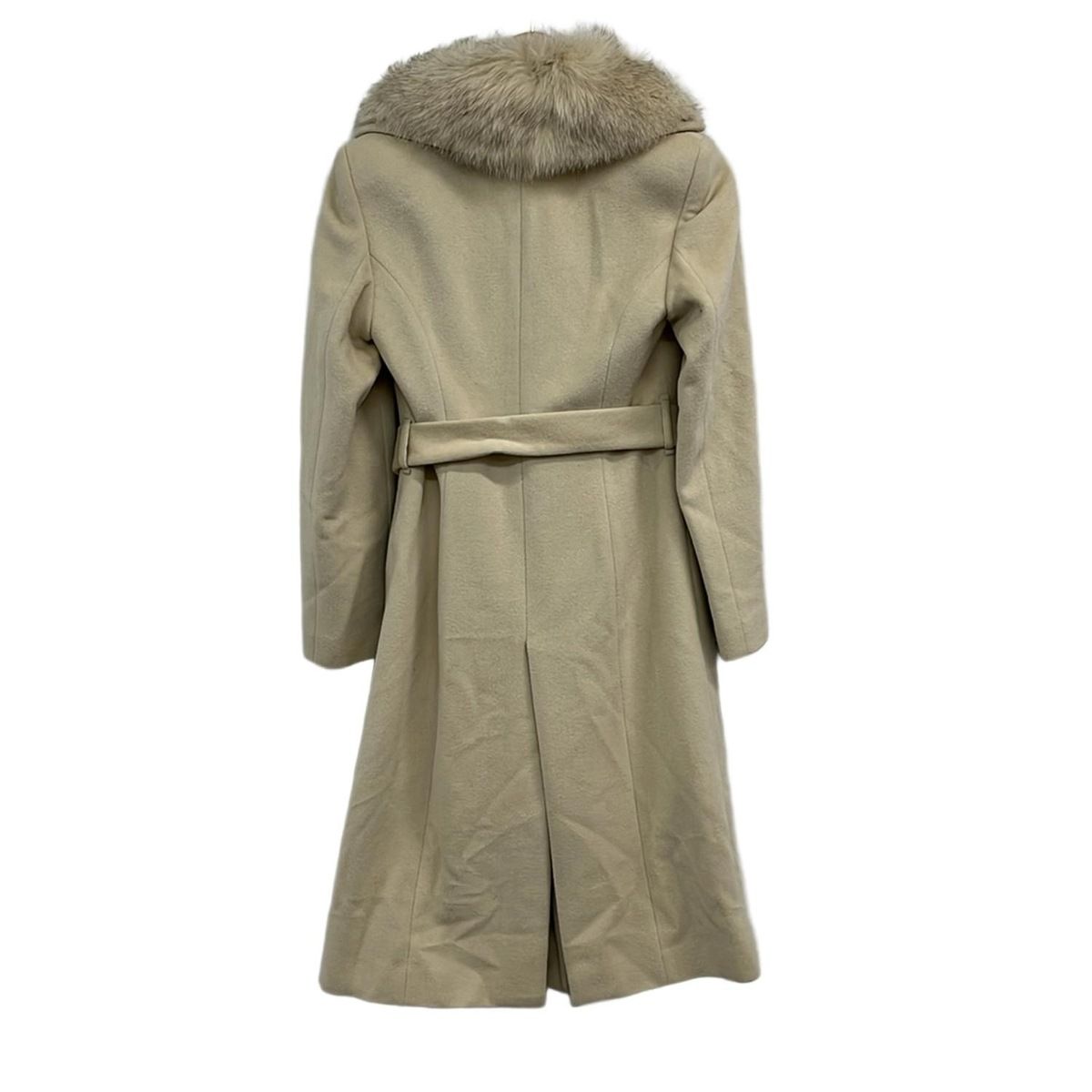 【美品レア】ピンキー&ダイアン　ファー　コート　38 Pinky&Dianne(ピンキー&ダイアン) コート サイズ38 M レディース美品