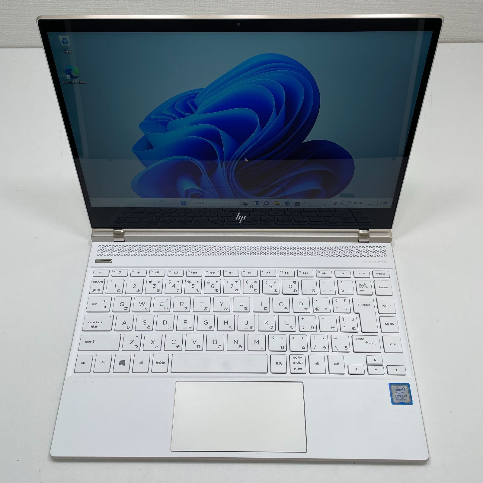HP Spectre i7 16GB/512GB Win11 Pro Office付 - メルカリ