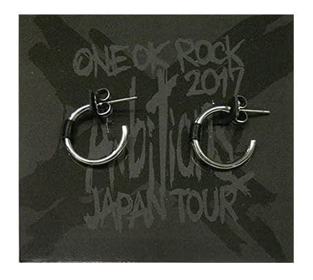 ラスト【新品未開封】ONE OK ROCK 2017 Ambitions ピアス ONE OK ROCK（ワンオクロック）2017“Ambitions”JAPAN TOUR 公式グッズ