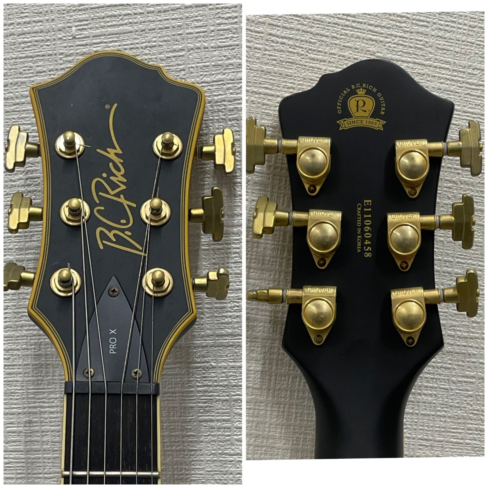 NPAA】B.C Rich ビーシーリッチ PRO X エレキギター - メルカリ