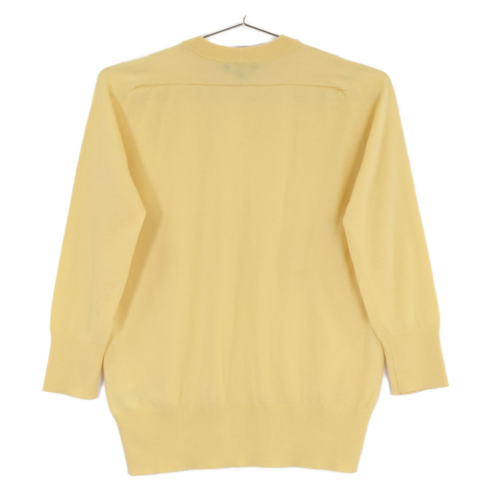 Loro Piana ロロピアーナ カシミヤセーター　マスタードイエロー Loro Piana ロロピアーナ 【美品】MAC3539 カシミヤ100％ クルーネック