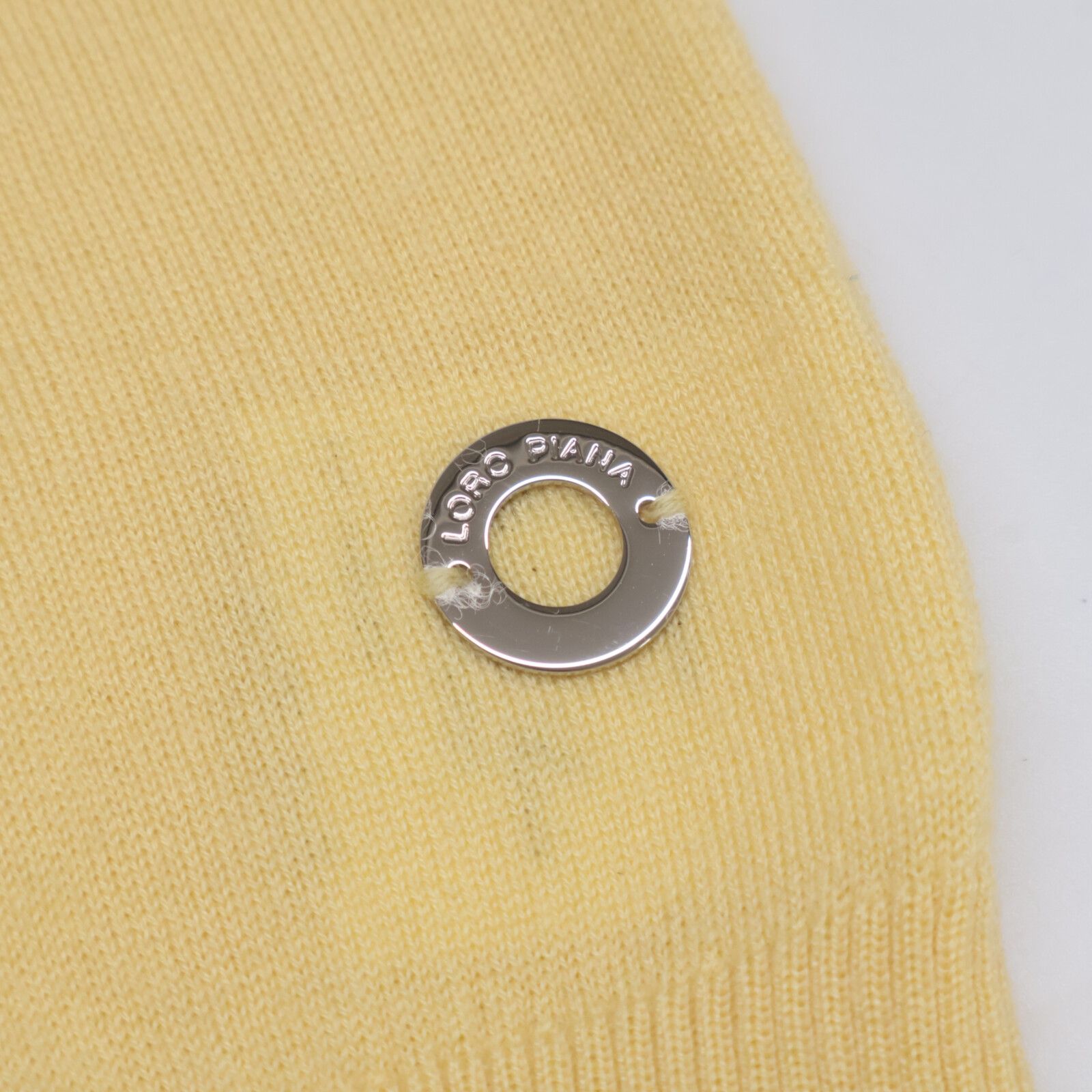 Loro Piana ロロピアーナ 【美品】MAC3539 カシミヤ100％ クルーネック