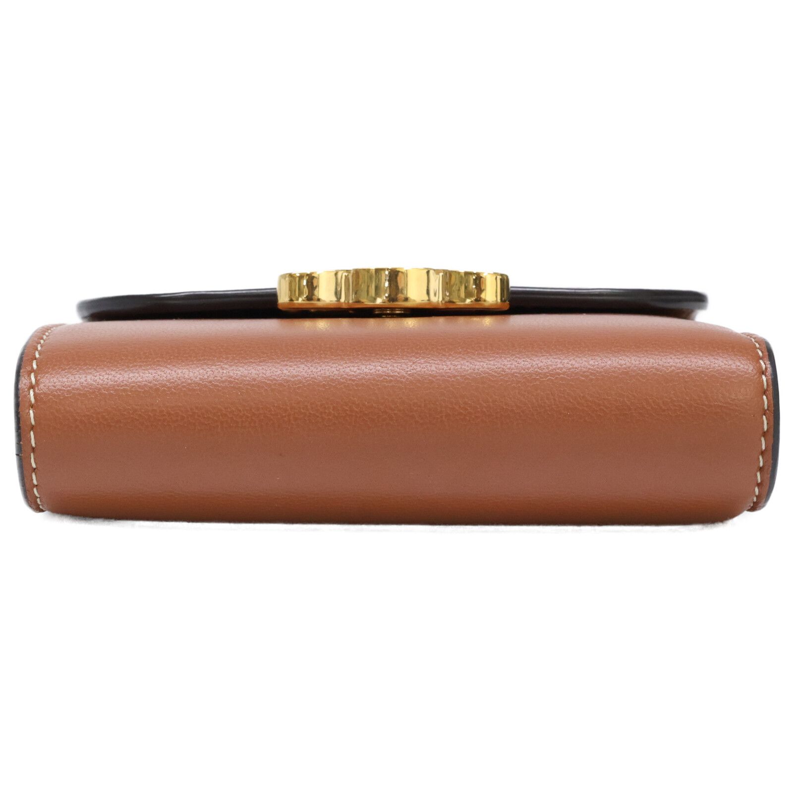 CELINE セリーヌ スモールフラップウォレット トリオンフ / シャイニー