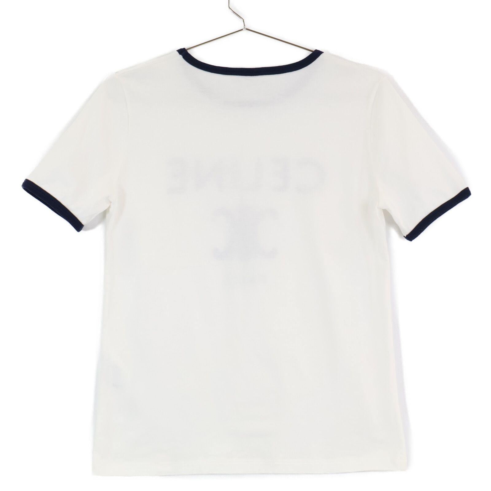 CELINE セリーヌ Tシャツ トリオンフ 半袖 セリーヌ CELINE CELINE Tシャツ RX05Z671Q 半袖 カットソー