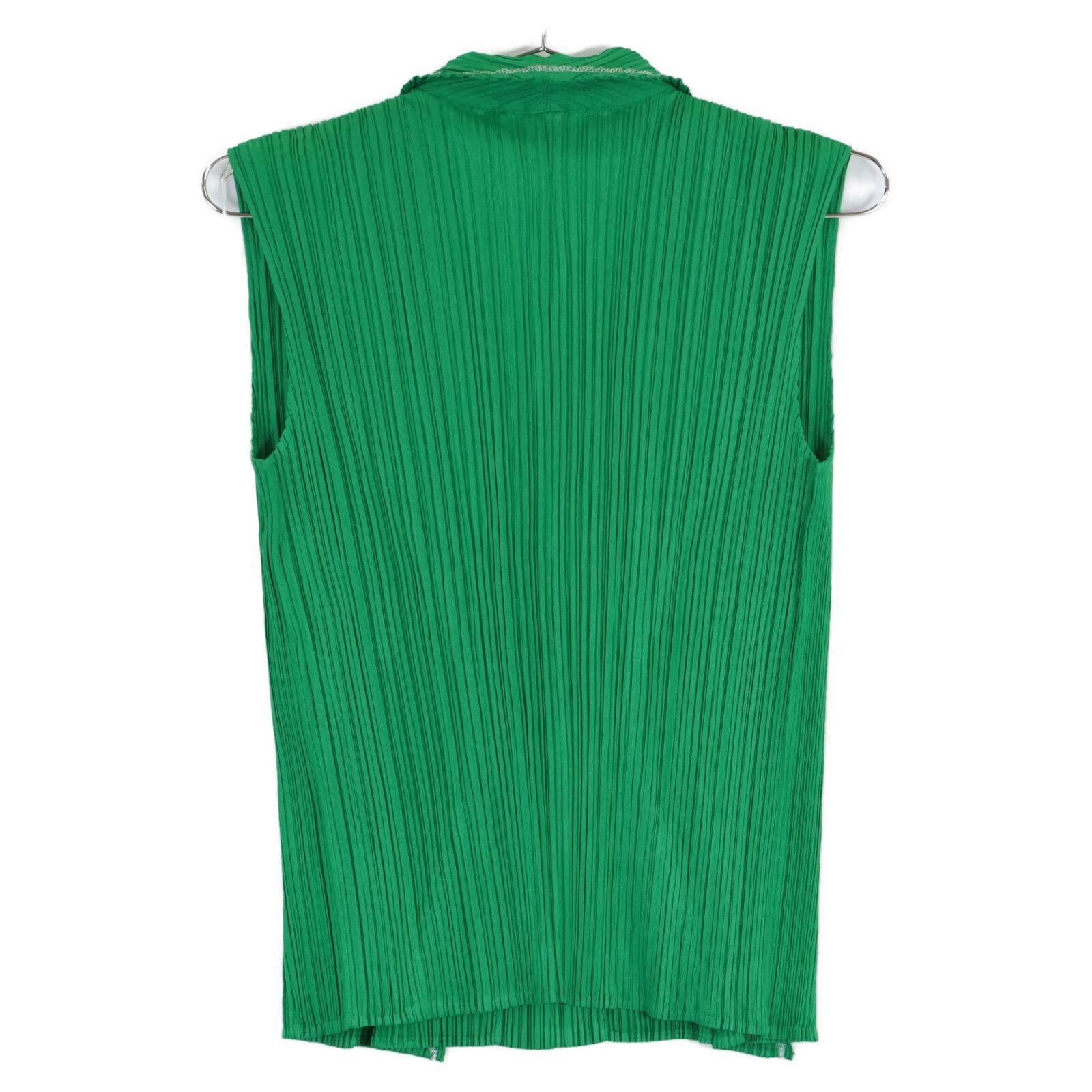 PLEATS PLEASE プリーツノースリーブベスト PLEATS PLEASE プリーツプリーズ 【新品】プリーツ ノースリーブ
