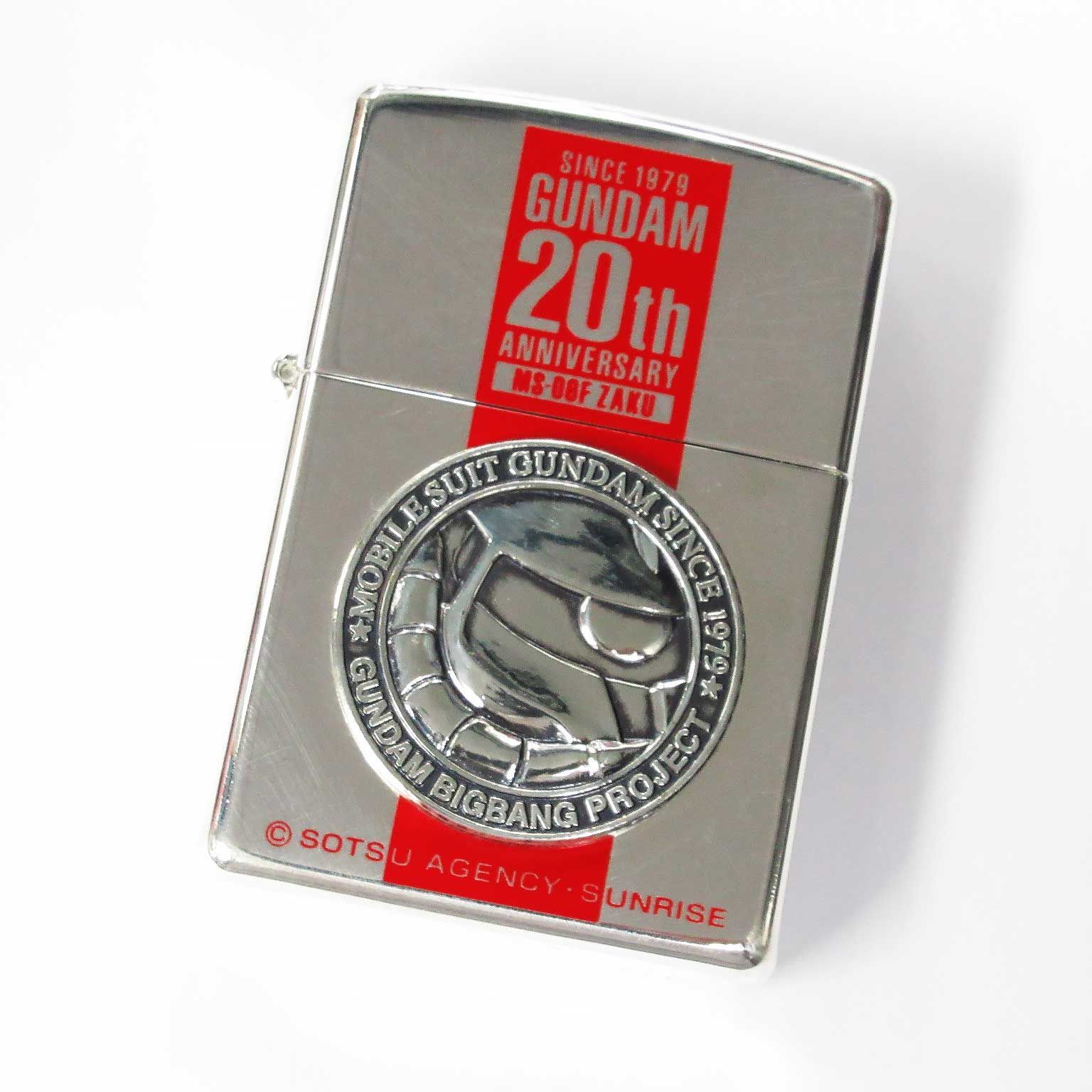 Zippo ジッポーライター 機動戦士ガンダム 20th限定 MS-06F ZAKU