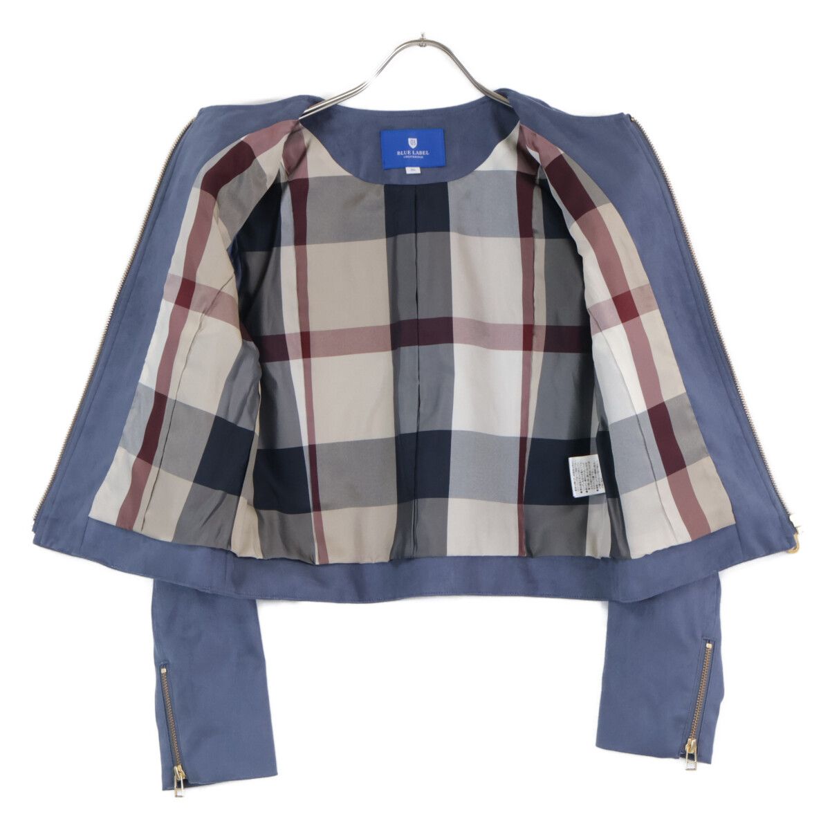 BLUE LABEL CRESTBRIDGE ブルーレーベルクレストブリッジ スエード