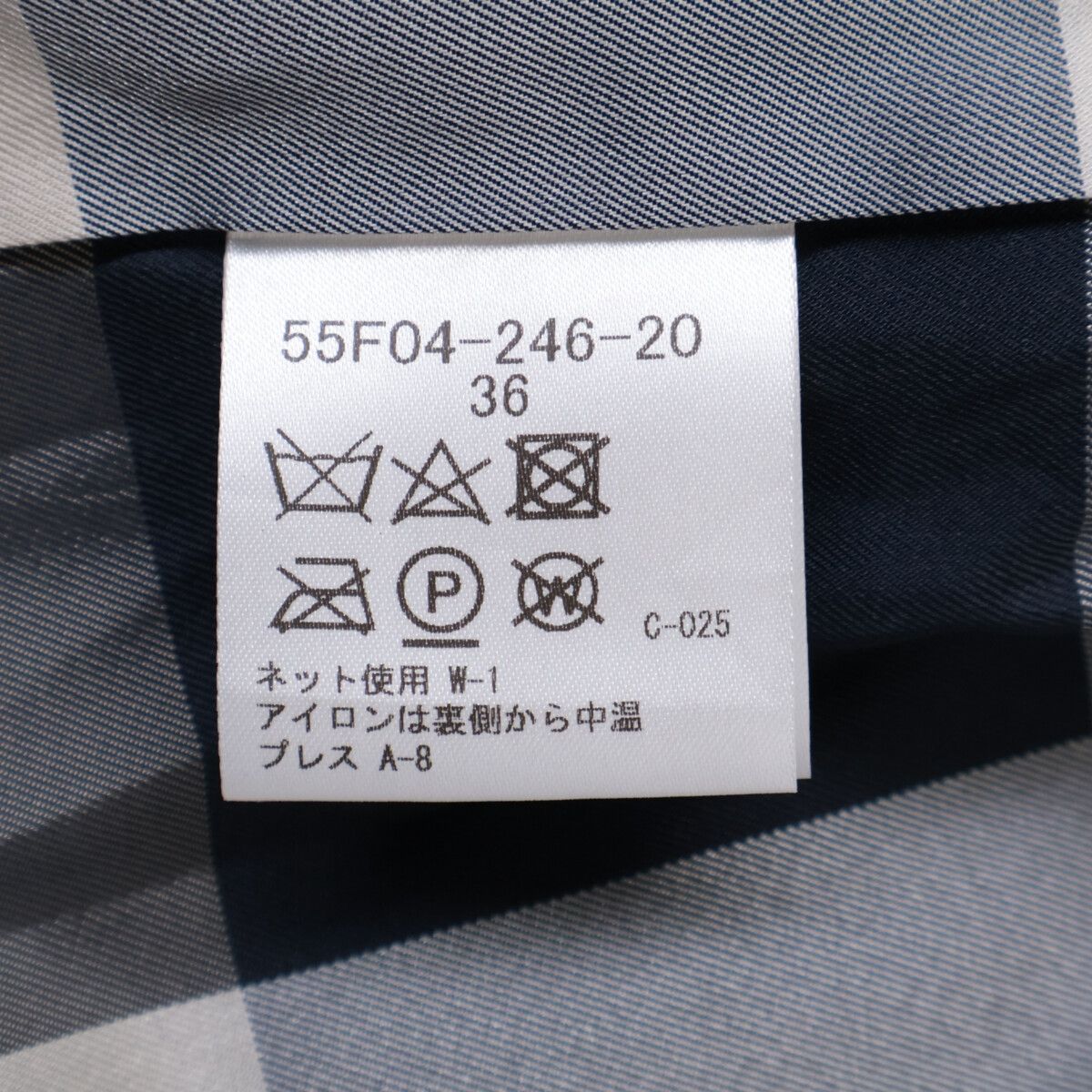 BLUE LABEL CRESTBRIDGE ブルーレーベルクレストブリッジ スエード