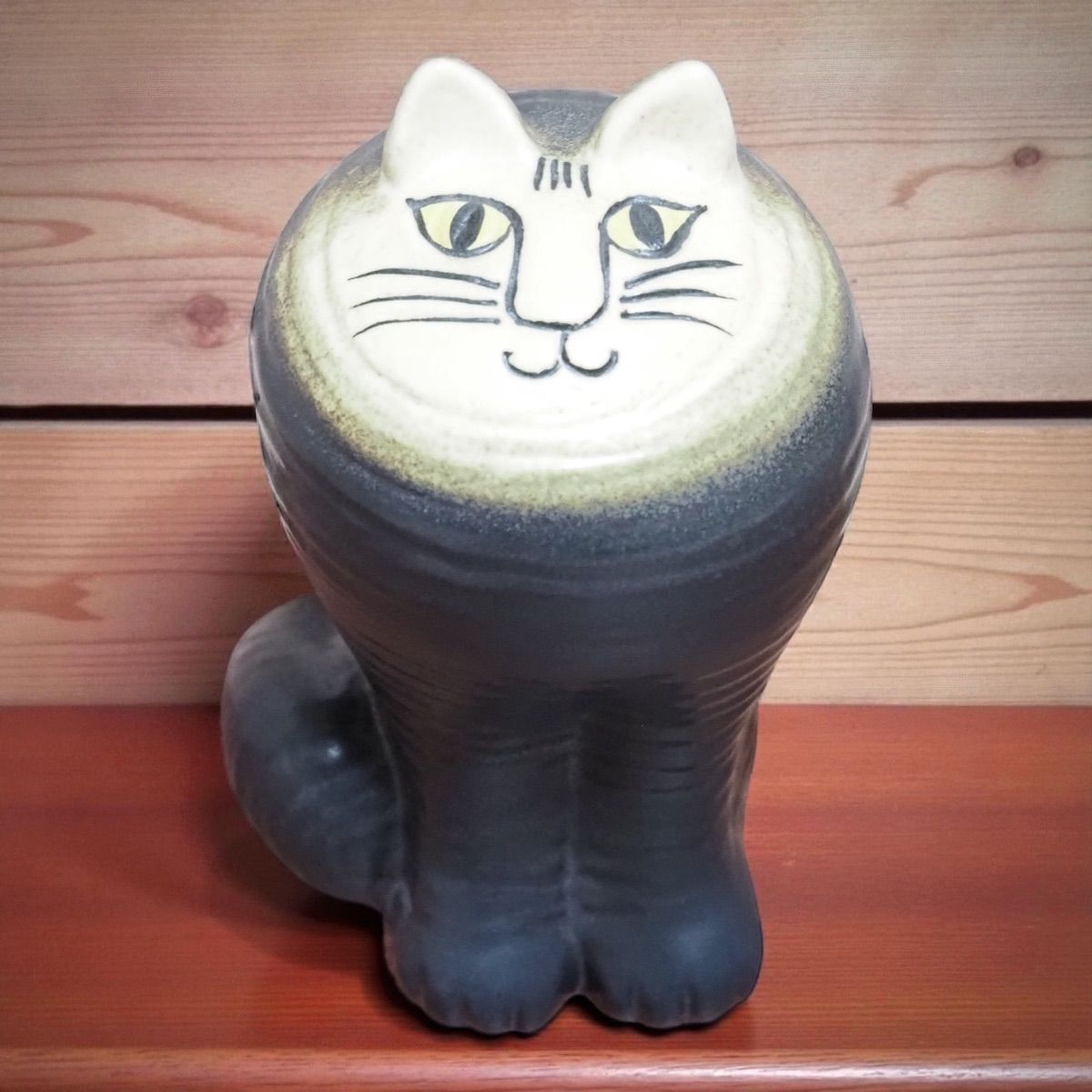 リサラーソン（LISA LARSON） キャットマヤ ブラック (サイズ：W70×D70