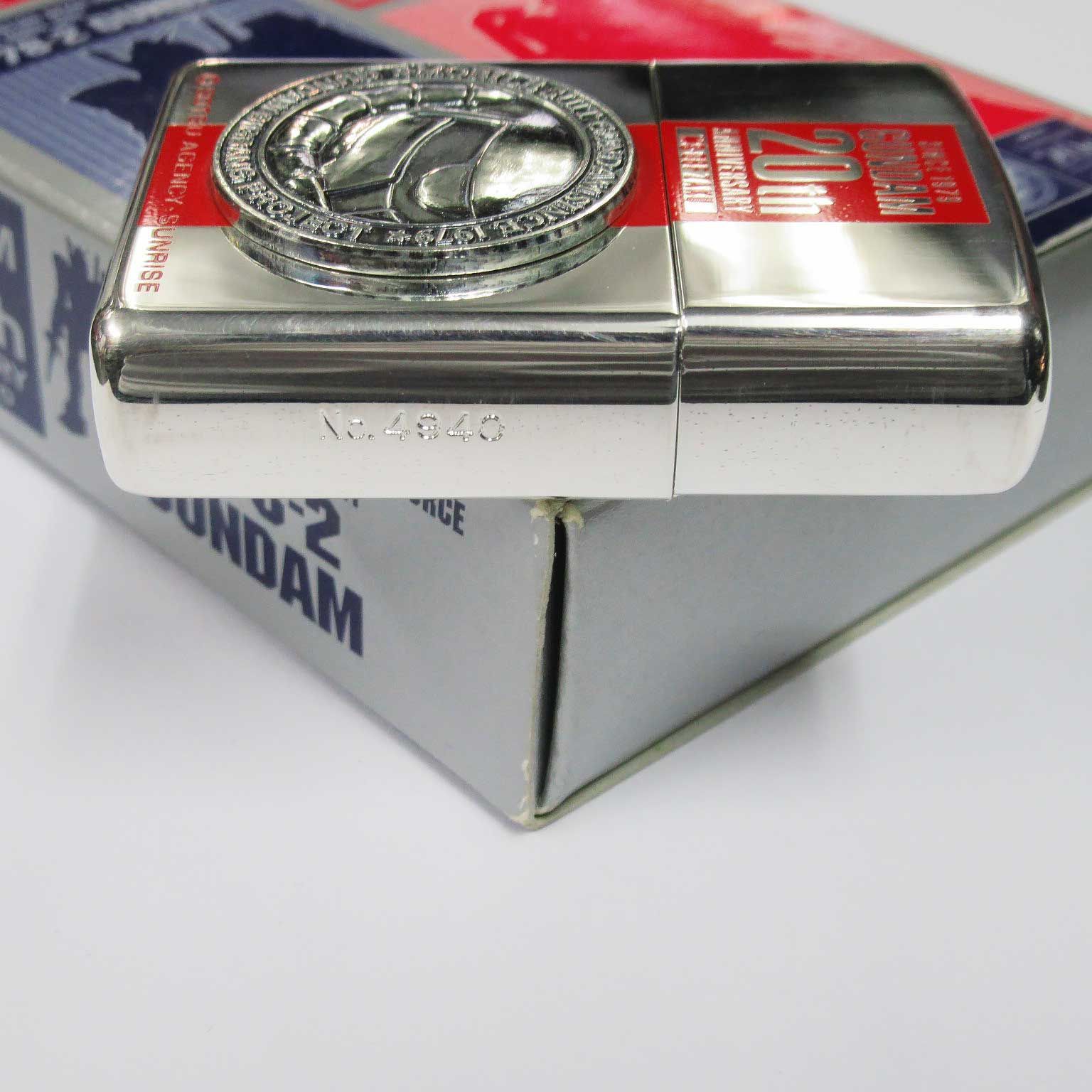 Zippo ジッポーライター 機動戦士ガンダム 20th限定 MS-06F ZAKU