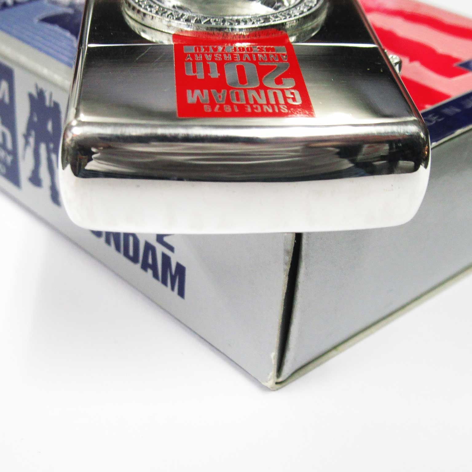 Zippo ジッポーライター 機動戦士ガンダム 20th限定 MS-06F ZAKU