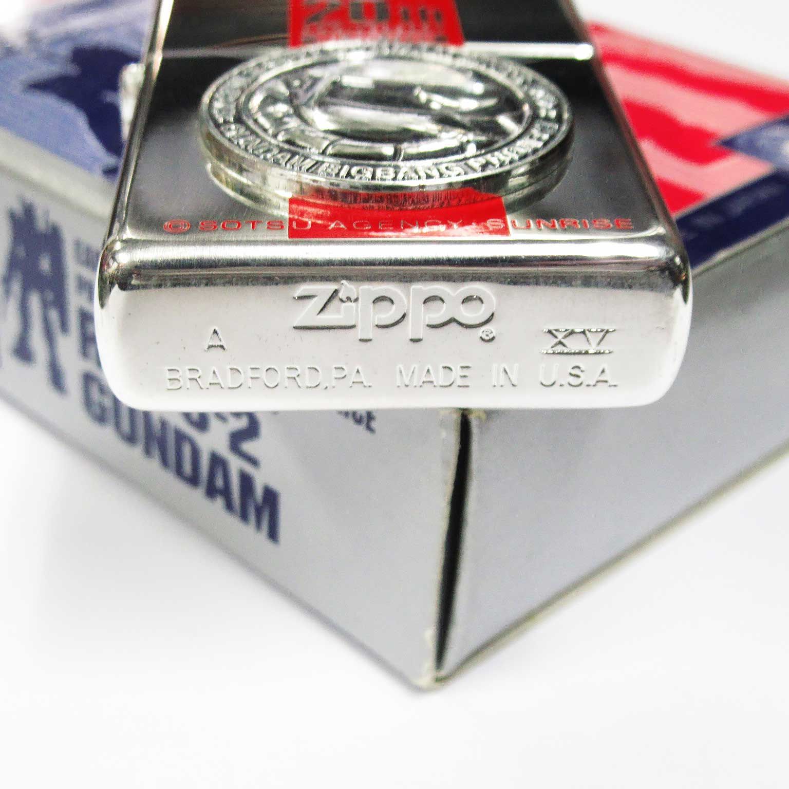 ガンダム20周年☆zippoジッポ未使用1998年 ジッポ ZIPPO ガンダム20周年☆zippoジッポ未使用1998年 ジッポ ZIPPO