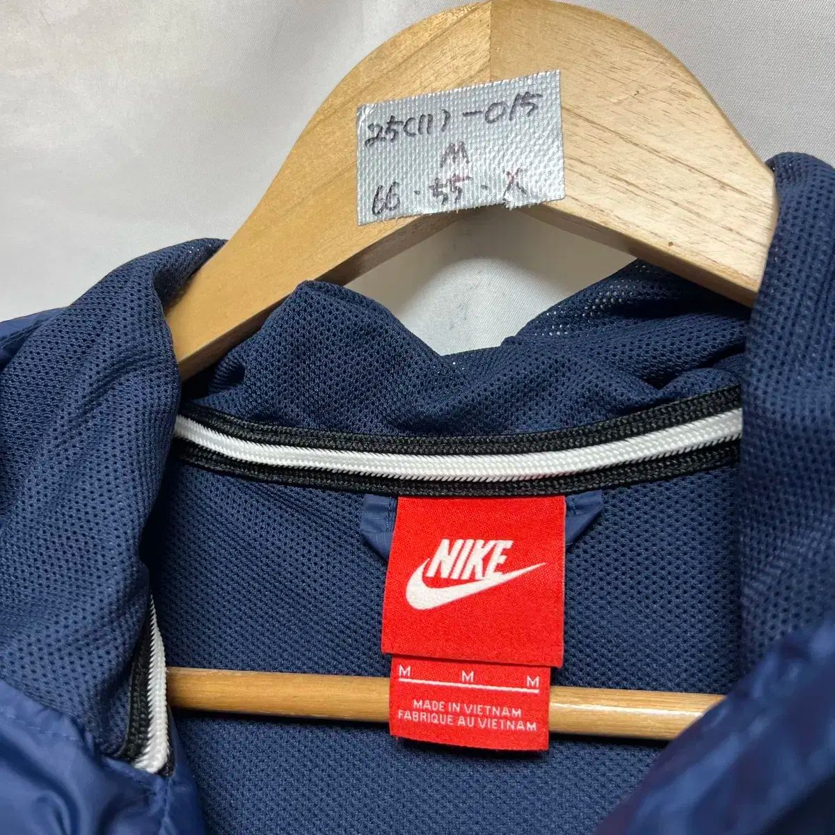 Nike ナイキ ウィンドブレーカー ネイビー/レッド レディース M 正規品/M NIKE ナイキ ウィンドランナー ウーブン レッド ネイビー