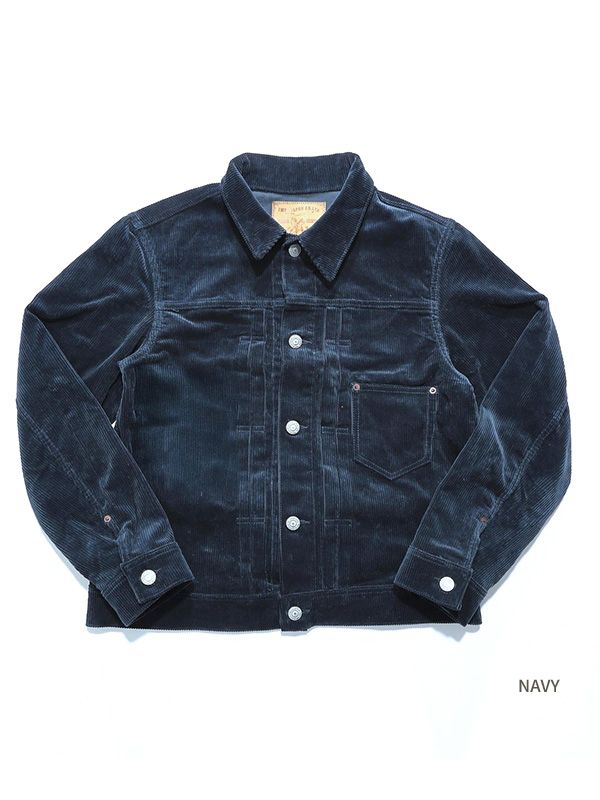 TMT コーデュロイ ジャケット 大戦モデル 1st 8ウェル ヘビーコール T