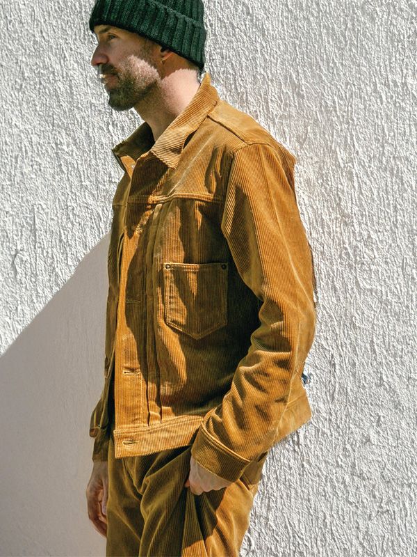 TMT コーデュロイ ジャケット 大戦モデル 1st 8ウェル ヘビーコール T
