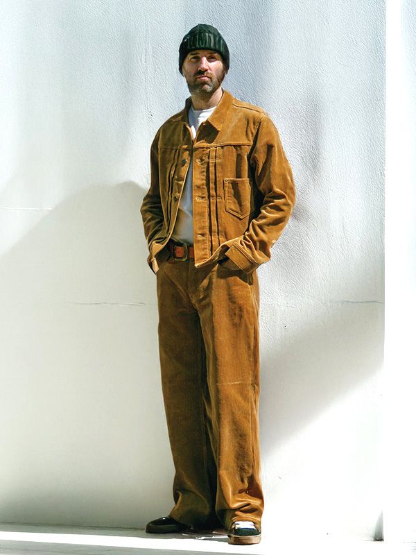 TMT コーデュロイ ジャケット 大戦モデル 1st ８ウェル ヘビーコール Tバック スプリットバック TJKF2505 CORDUROY JACKET 1st type TMT コーデュロイ ジャケット 大戦モデル 1st 8ウェル ヘビーコール T