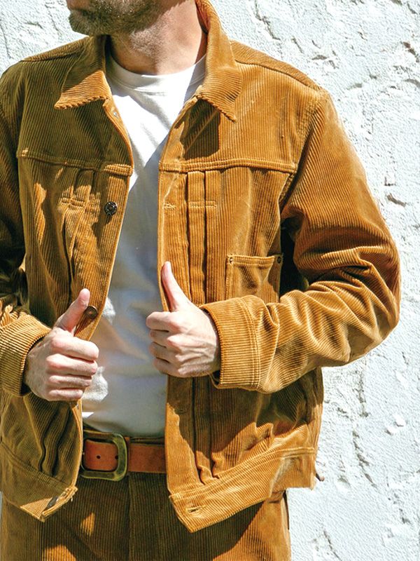 TMT コーデュロイ ジャケット 大戦モデル 1st ８ウェル ヘビーコール Tバック スプリットバック TJKF2505 CORDUROY JACKET 1st type TMT コーデュロイ ジャケット 大戦モデル 1st 8ウェル ヘビーコール T