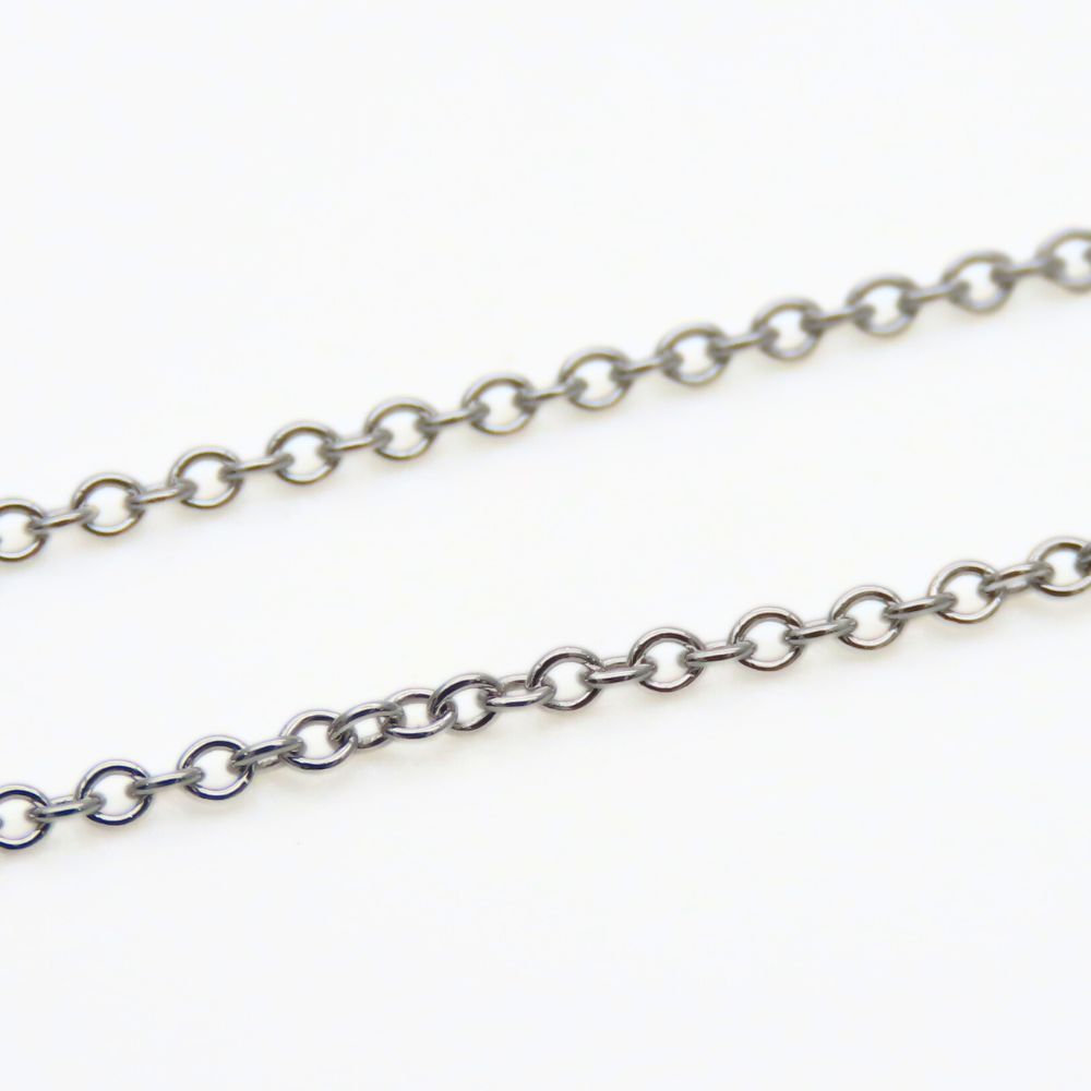 ティファニー パロマピカソ ダイヤモンドネックレス ボールフラワー K18WG 中古】 ティファニー ネックレス ボール フラワー K18WG ダイヤモンド