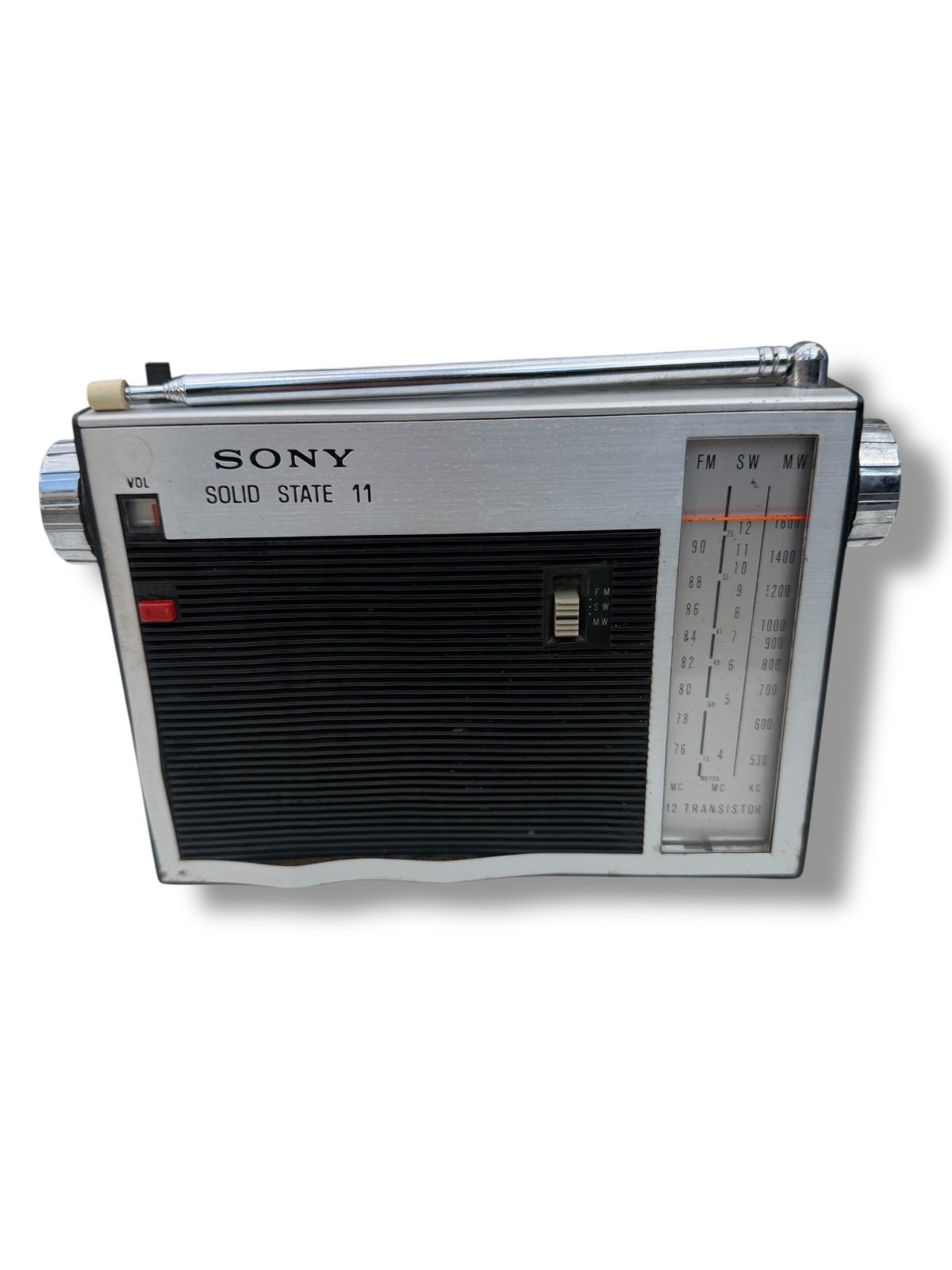 【アンティーク】トランジスタラジオ SONY TFM-1000F【昭和レトロ】 SONY FM AM 4BAND TFM -1000F Transistor Radio | eBay