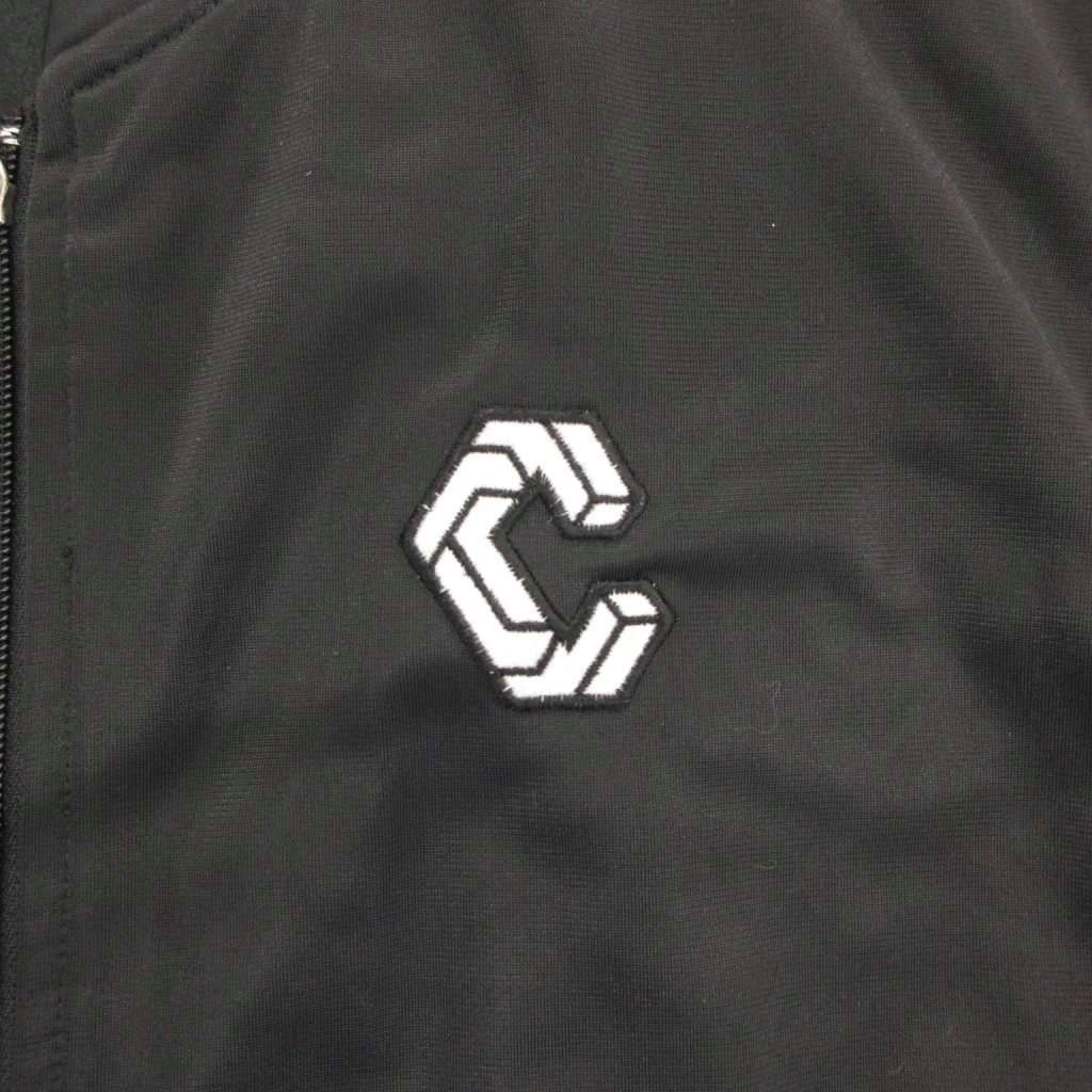 クロノス CRONOS トラックジャケット ジャージ ジップアップ ライン