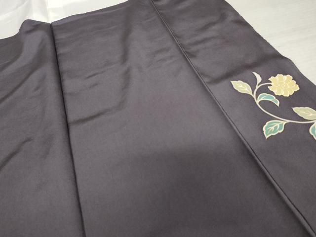 平和屋着物○訪問着 檜扇更紗花文 金彩 正絹 逸品 AABD6269cs - メルカリ