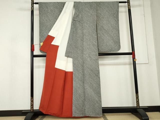 平和屋着物○小振袖 二尺袖 総絞り 黒地 正絹 逸品 AABD6292cs - メルカリ