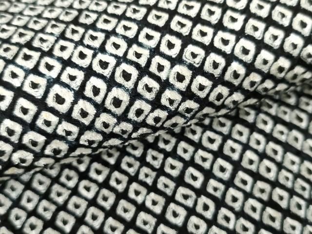 平和屋着物○小振袖 二尺袖 総絞り 黒地 正絹 逸品 AABD6292cs - メルカリ