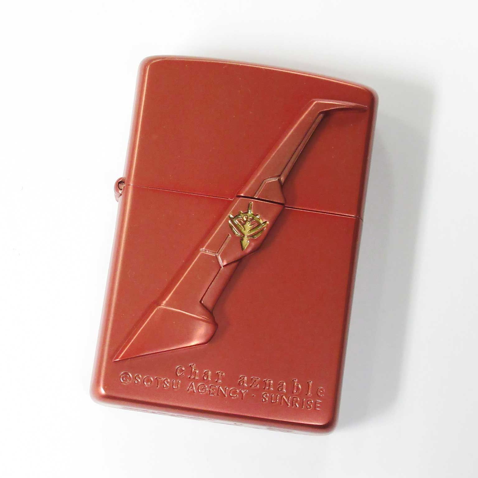 ZIPPO 赤い彗星のシャア ジッポライター ZIPPO ジッポー ZEON 機動戦士