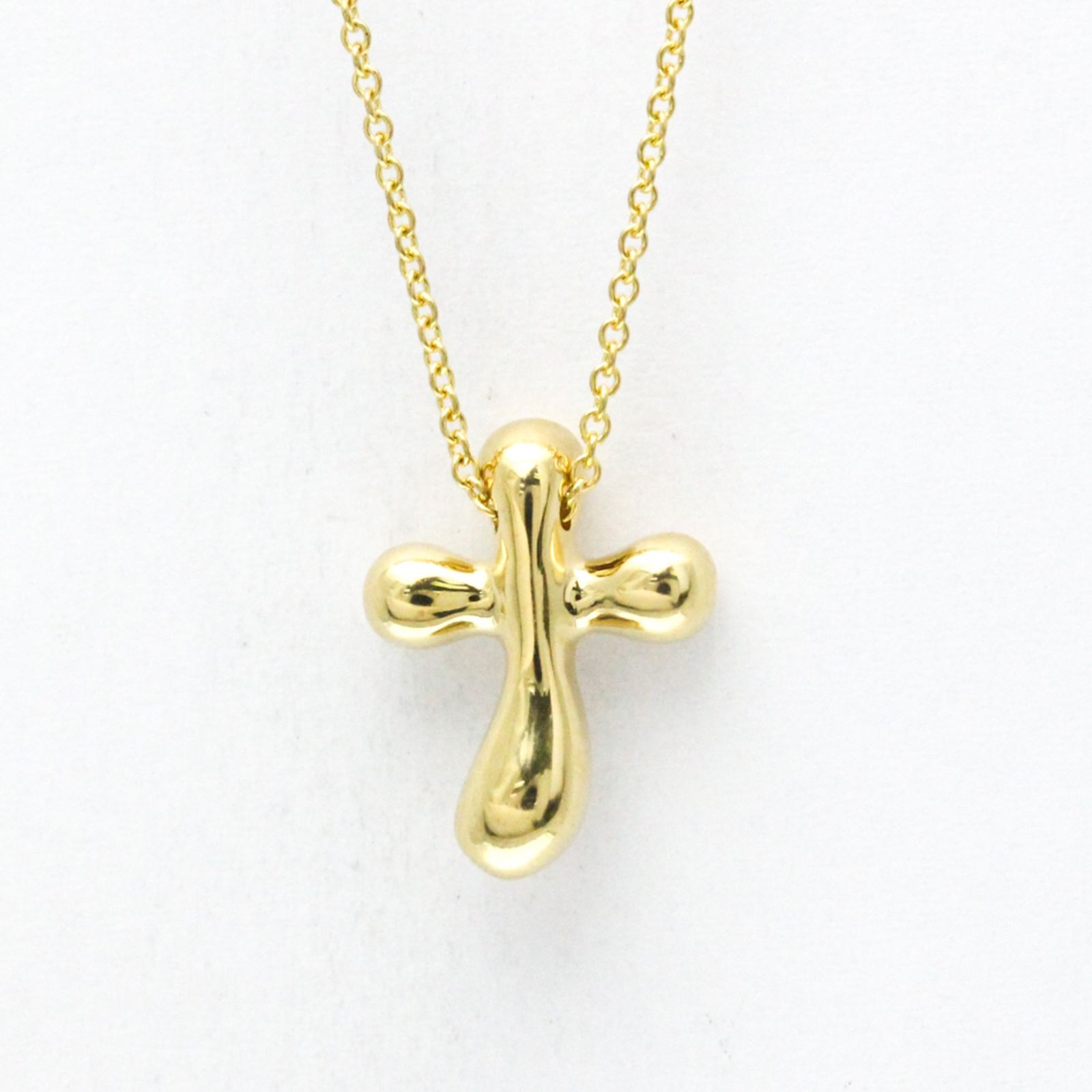 ティファニー ネックレス K18YG イエローゴールド ダイヤモンド ティファニー(Tiffany) K18イエローゴールド(K18YG) ダイヤモンド