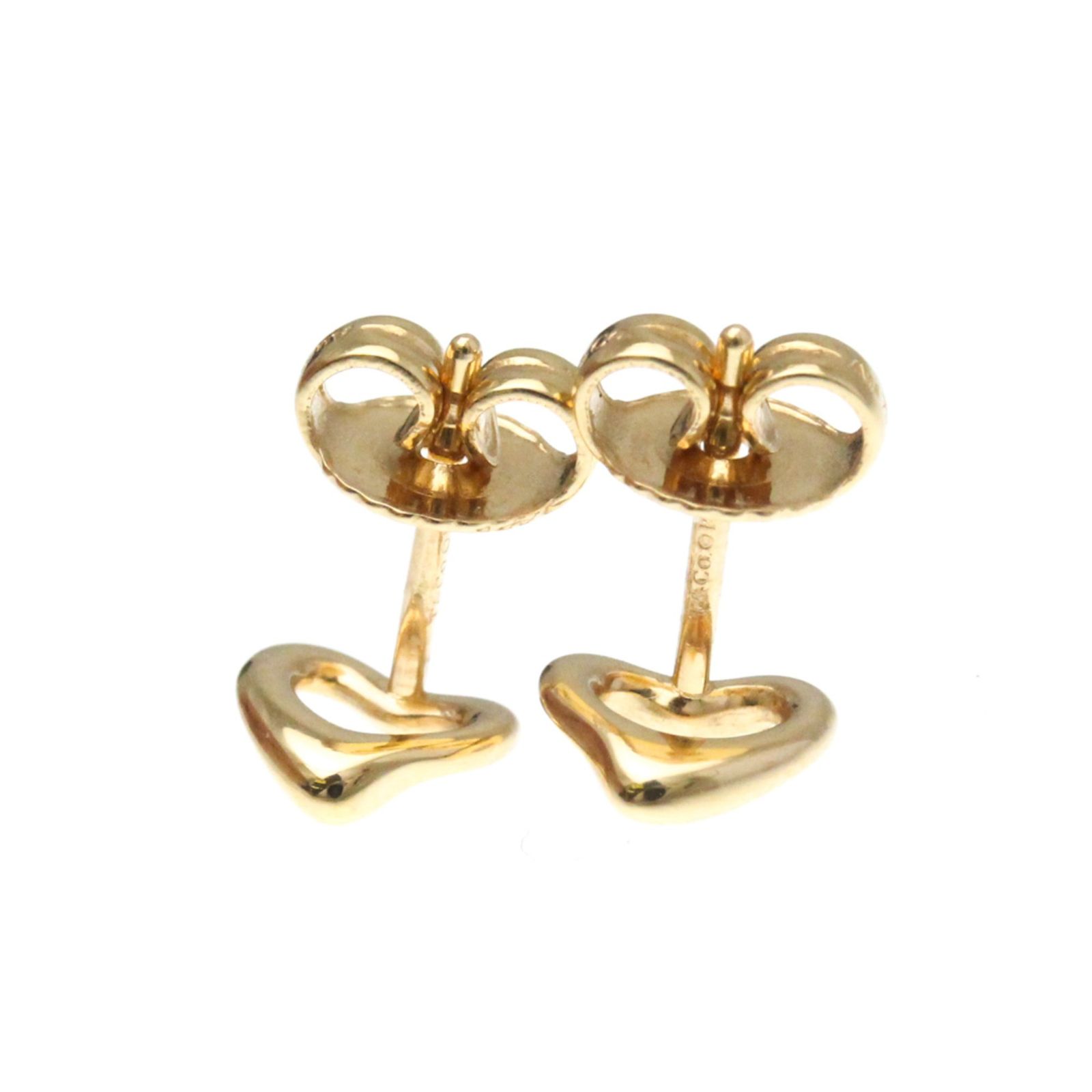 ティファニー(Tiffany) オープンハート ピアス エクストラミニ 無し