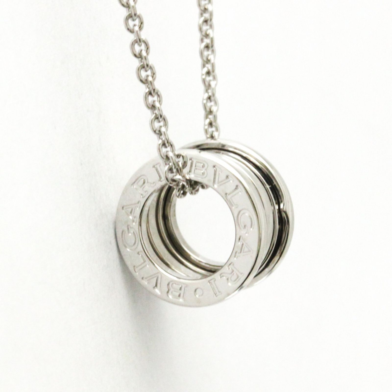 ブルガリ(Bvlgari) ビーゼロワン K18ホワイトゴールド(K18WG) 無し