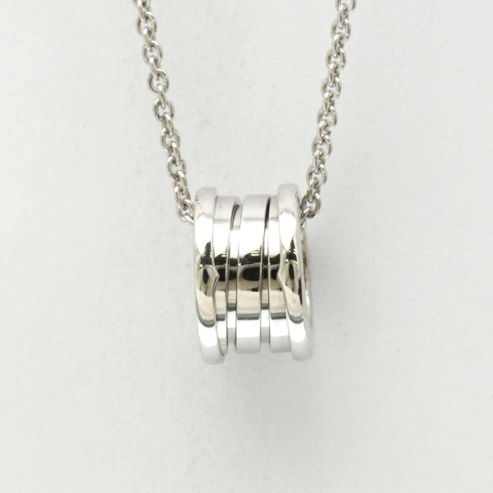 ブルガリ(Bvlgari) ビーゼロワン K18ホワイトゴールド(K18WG) 無し