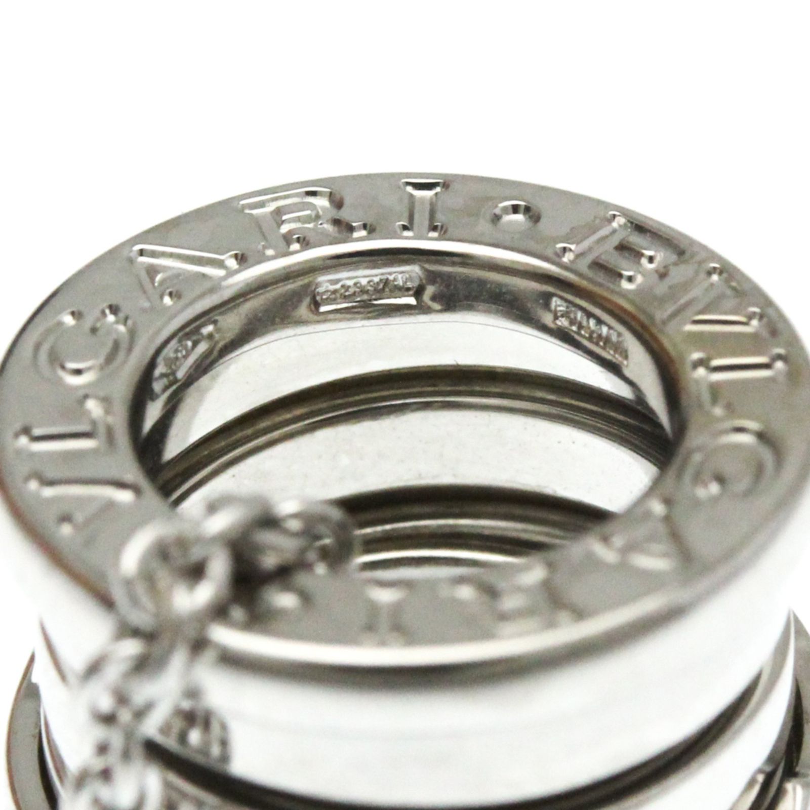 ブルガリ(Bvlgari) ビーゼロワン K18ホワイトゴールド(K18WG) 無し