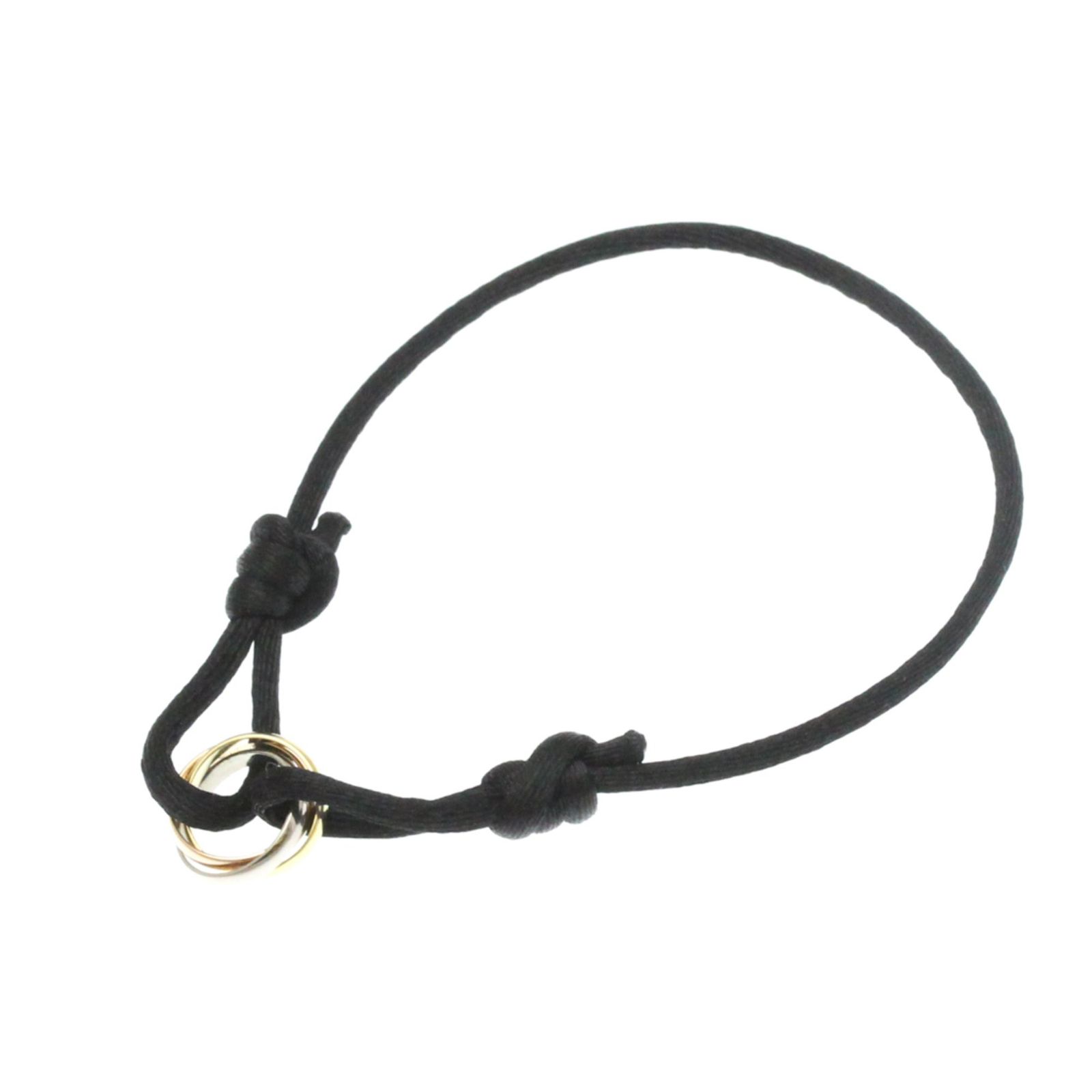 カルティエ(Cartier) トリニティ コード ブレスレット K18イエロー