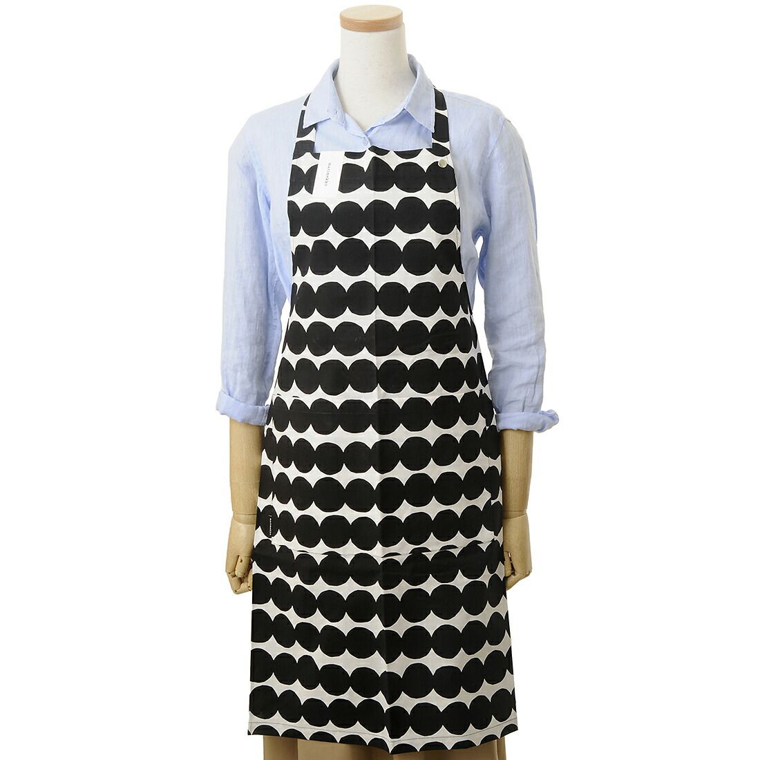 marimekko マリメッコ エプロン 70692 190 Rasymatto ラシィマット