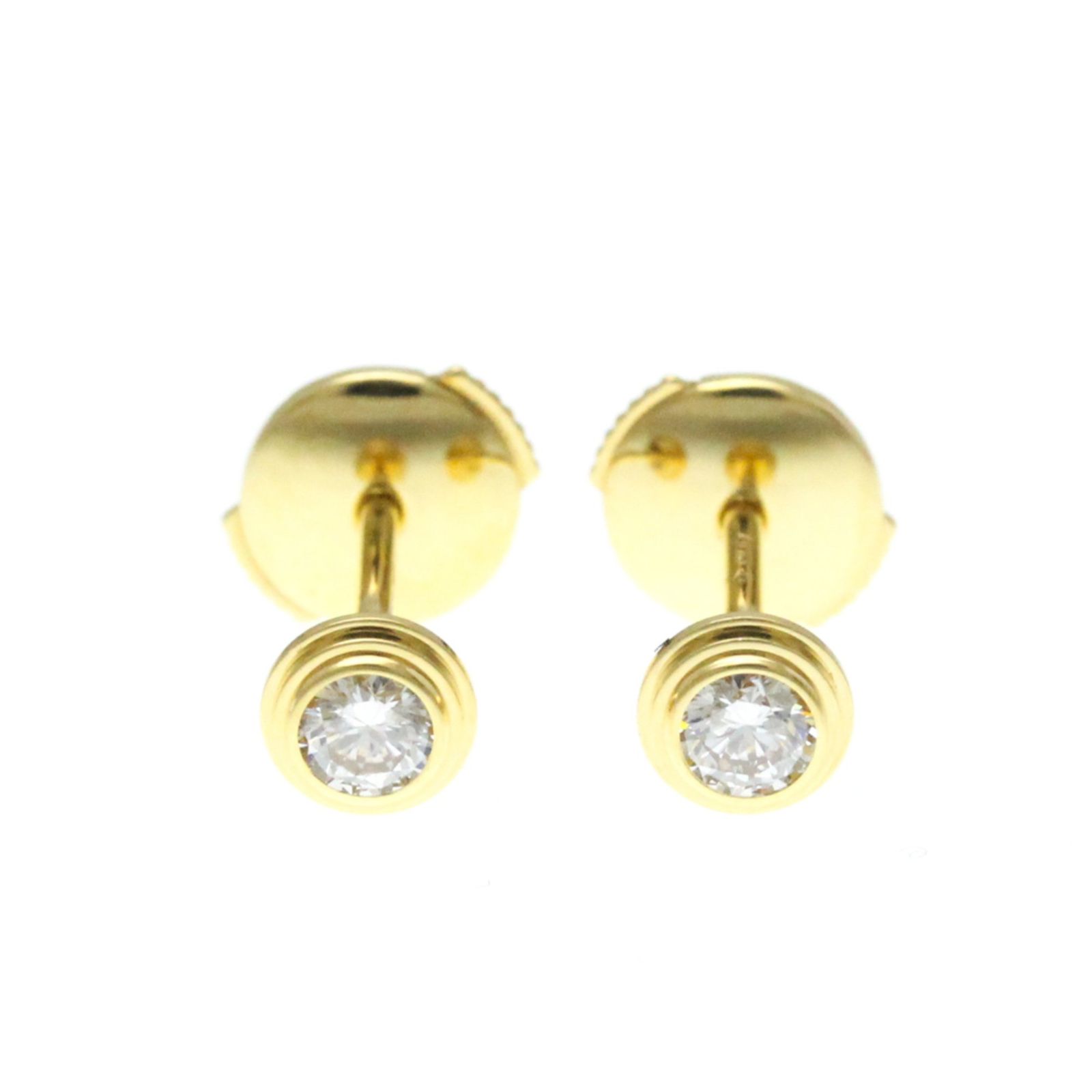 カルティエ(Cartier) ダムール ダイヤモンド ピアス SMサイズ