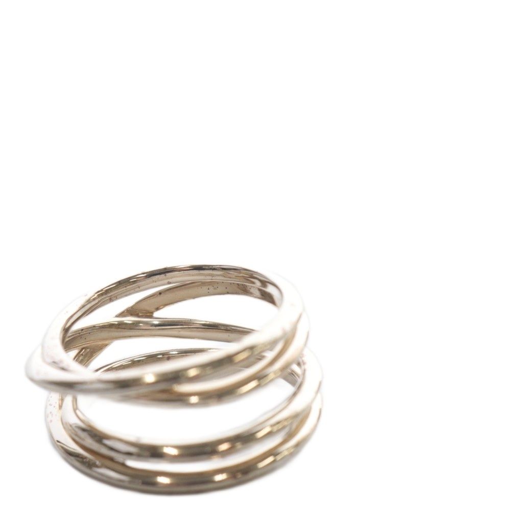 アーカー エターナルチェーン ピアス片耳 AHKAH エターナル