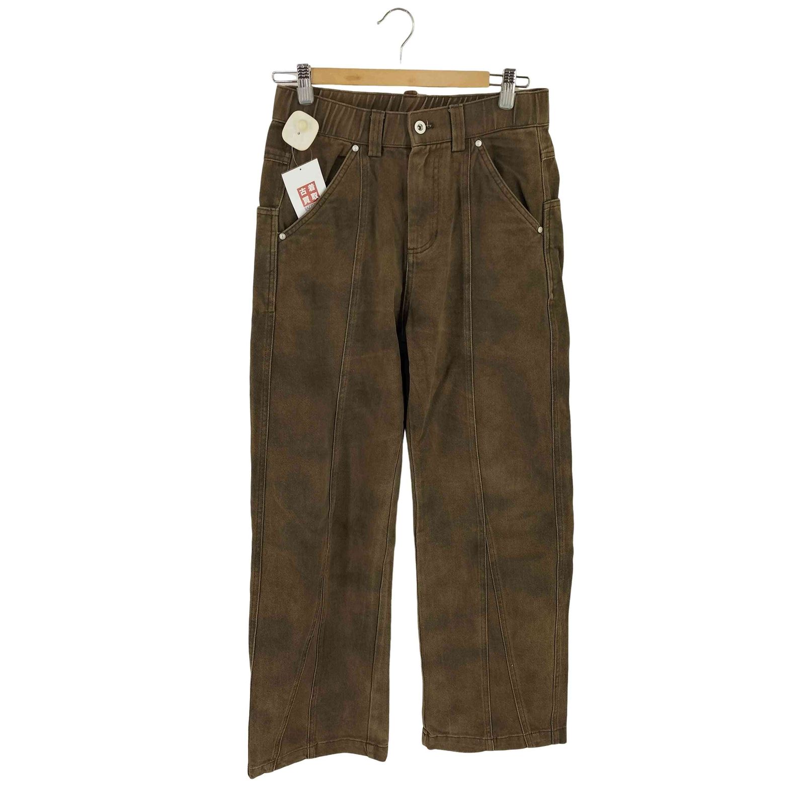 ユーズドフルギ USED古着 デザインデニムパンツ Y2K メンズ 表記無